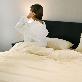 detail image5 Around 60s Cotton Duvet Cover - White