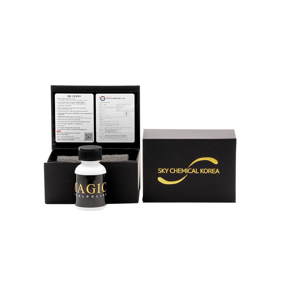 MAGIC METAL POLISH