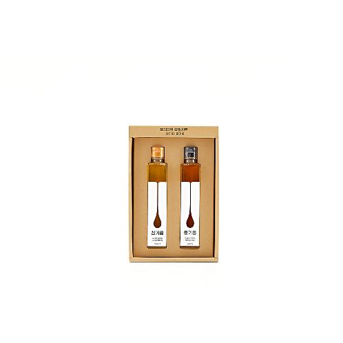 Premium Sesame oil & Perilla oil gift set | Premium,gift set,Healty