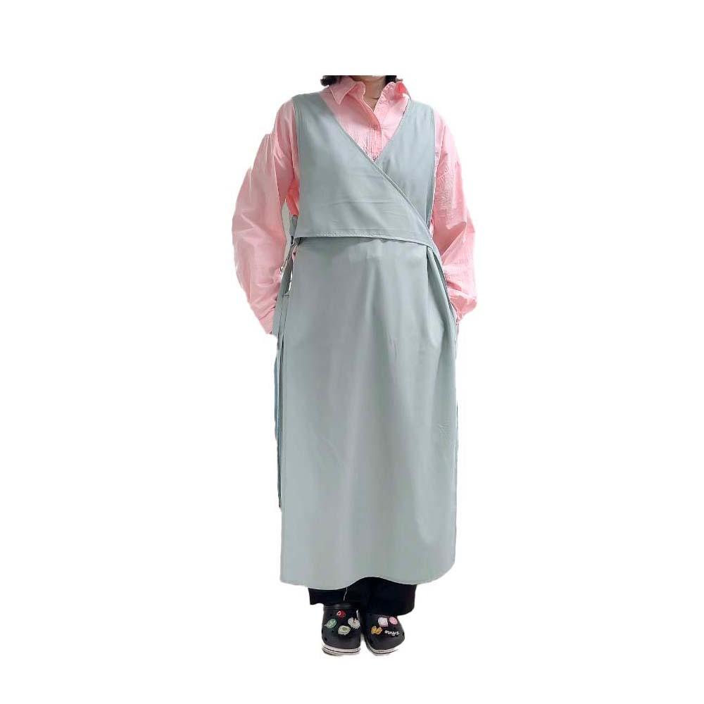 Long vest design
