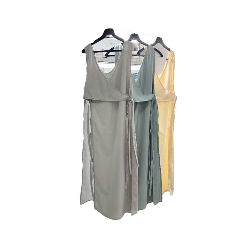 Long vest design