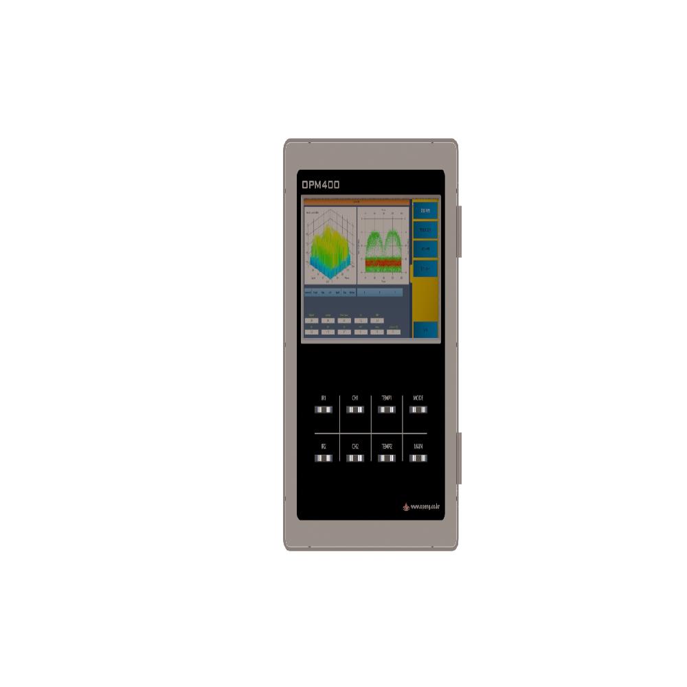 Power equipment complex diagnostic device