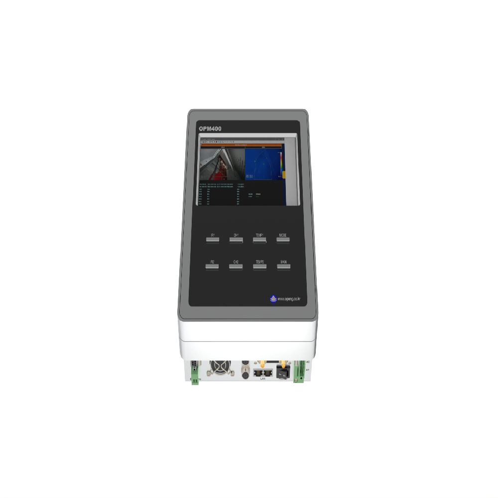 Power equipment complex diagnostic device