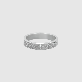 detail image3 Iris Etching Couple Ring Women