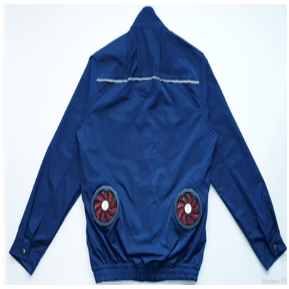 WINDY FAN JACKET