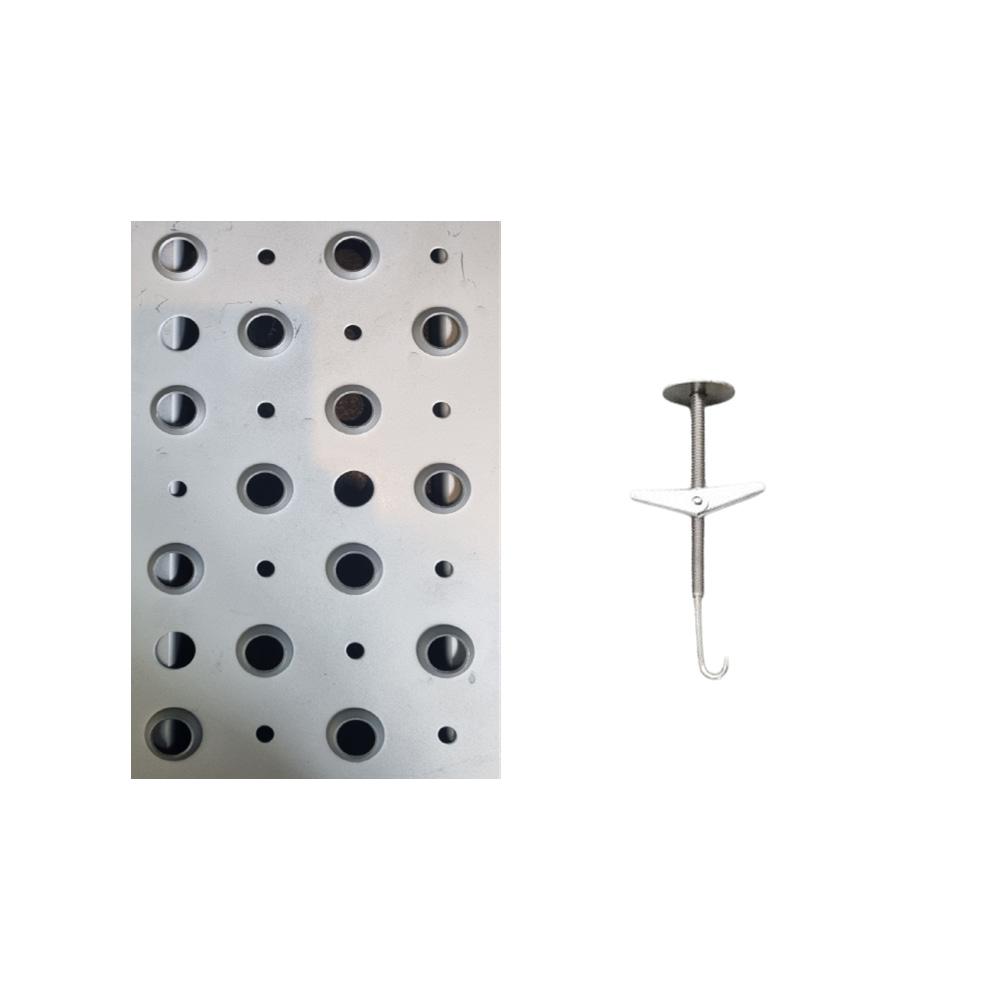 Industrial Desaster Protecting Steel Grating