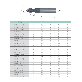 detail image2 Carbide Flat End Mill (2-flute, 4-flute) HRC50(Long-Type)