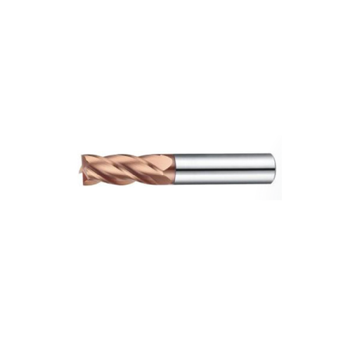 Carbide Flat End Mill (2-flute, 4-flute) High Hardness HRC60(Extra Long-Type)