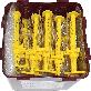 detail image2 JNCTEC Generic Screed Leveling Tripod/PVC box 20EA