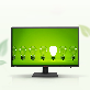 detail image2 [second-hand monitor] UDEA 22 inch monitor