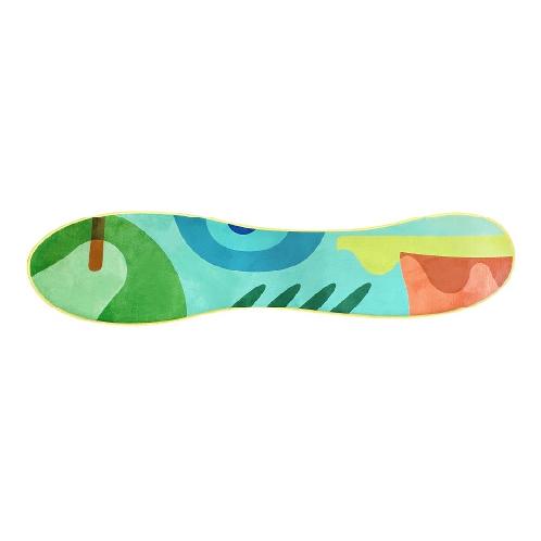 SKILLZONE Arte Design Putting Mat 3M_Stylish Interior Golf Putting Mat, No Noise, Various Practice D