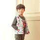 detail image1 Marvel Spider-Man Farrell Padded Vest Gray 150