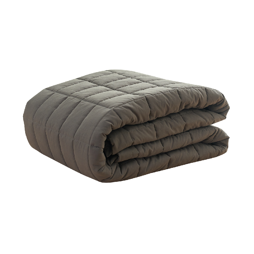 Dr.Friend New Quilted Zero Electromagnetic Waves Bed Pad (Single / White)