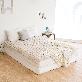 detail image4 Dr.Friend New Quilted Zero Electromagnetic Waves Bed Pad (Single / White)