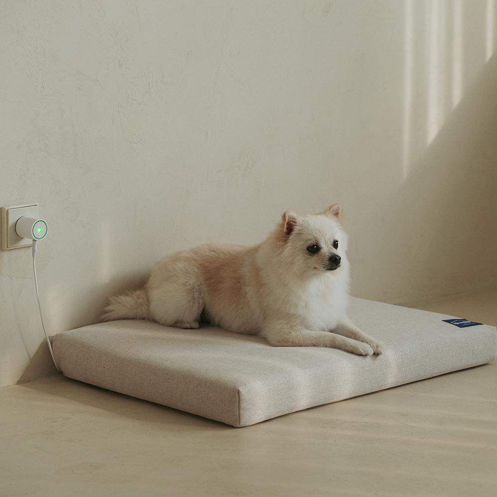 Dr.Friend Puppy Zero Electromagnetic Waves Sleep Care Bed Pad (Medium)