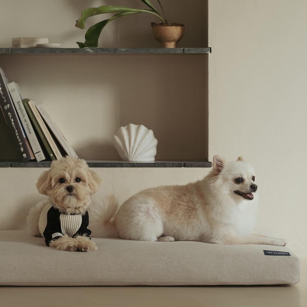 Dr.Friend Puppy Zero Electromagnetic Waves Sleep Care Bed Pad (Medium)