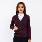 detail image4 Melange Cardigan