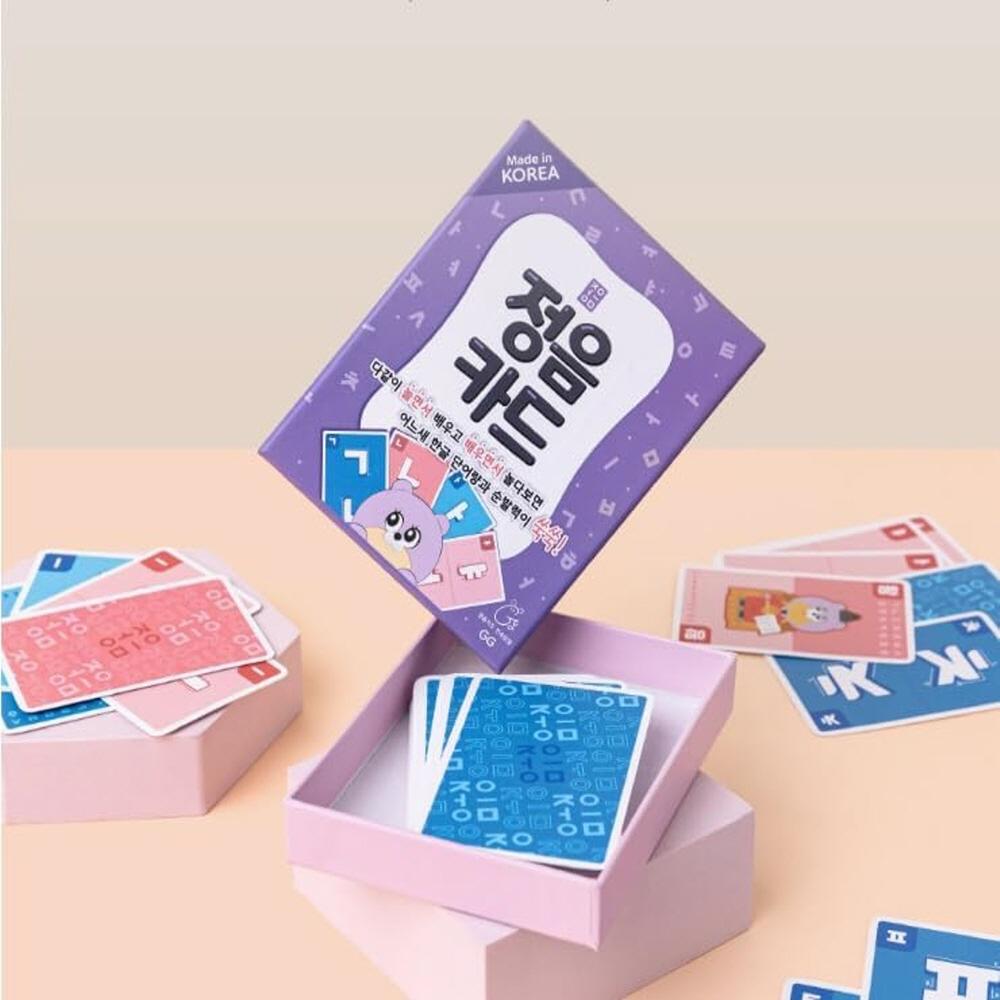 KOtact Korean Vocabulary Card Games 1PACK