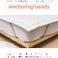 detail image2 Dr.Friend New Quilted Zero Electromagnetic Waves Bed Pad (Single / Mint)