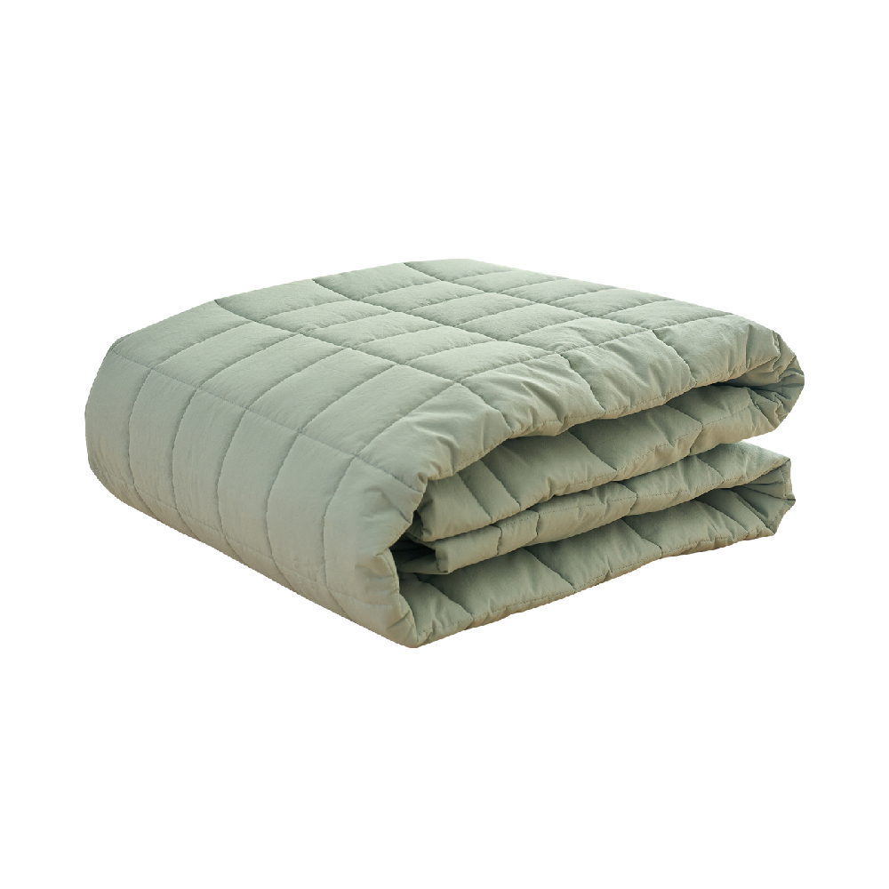 Dr.Friend New Quilted Zero Electromagnetic Waves Bed Pad (Single / charcoal)