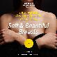 detail image2 VIOSILQ Natural Non-woven Golden Raw Silk Breast Patch