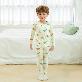 detail image1 kids wear 40S 3/4 length modal <GREEN DINO>