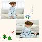 detail image2 kids wear 30S 3/4 length modal <Hiking Dino>