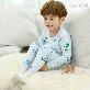 detail image5 kids wear 30S 3/4 length modal <Hiking Dino>