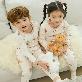 detail image4 kids wear 30S 3/4 length modal <Puppy Hi>