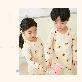 detail image4 kids wear 30S 3/4 length modal <Honey Candy>