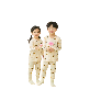 full image kids wear 30S 3/4 length modal <Honey Candy>