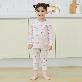 detail image1 kids wear 30S 3/4 length modal <Strawberry Cake>
