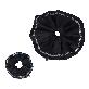 full image flower nacre big scrunchie