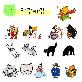 full image ㅁㅋㅁㅋ Cat soft keychain