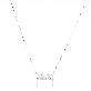 full image Charman Silver Necklace