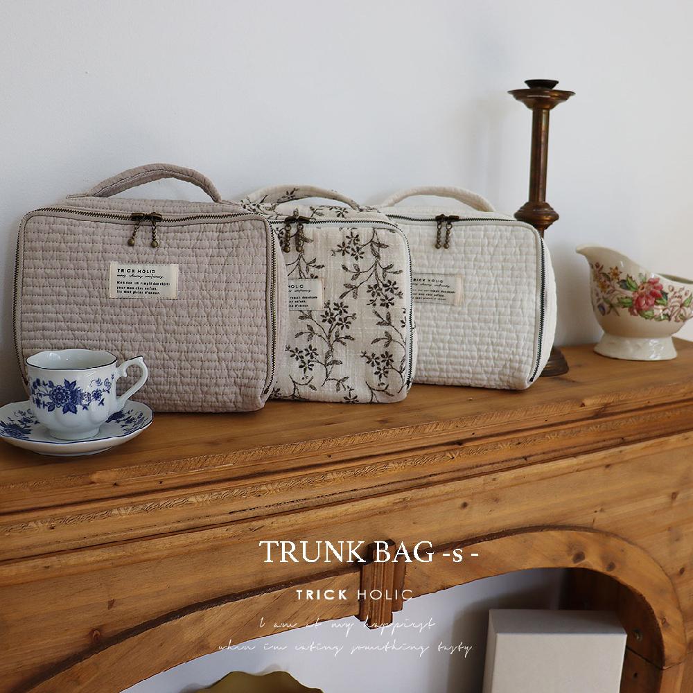 Trick Holic Original 2 way Trunk Zipper Pouch