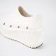 detail image2 REVIVE wedge heel hospital white shoes