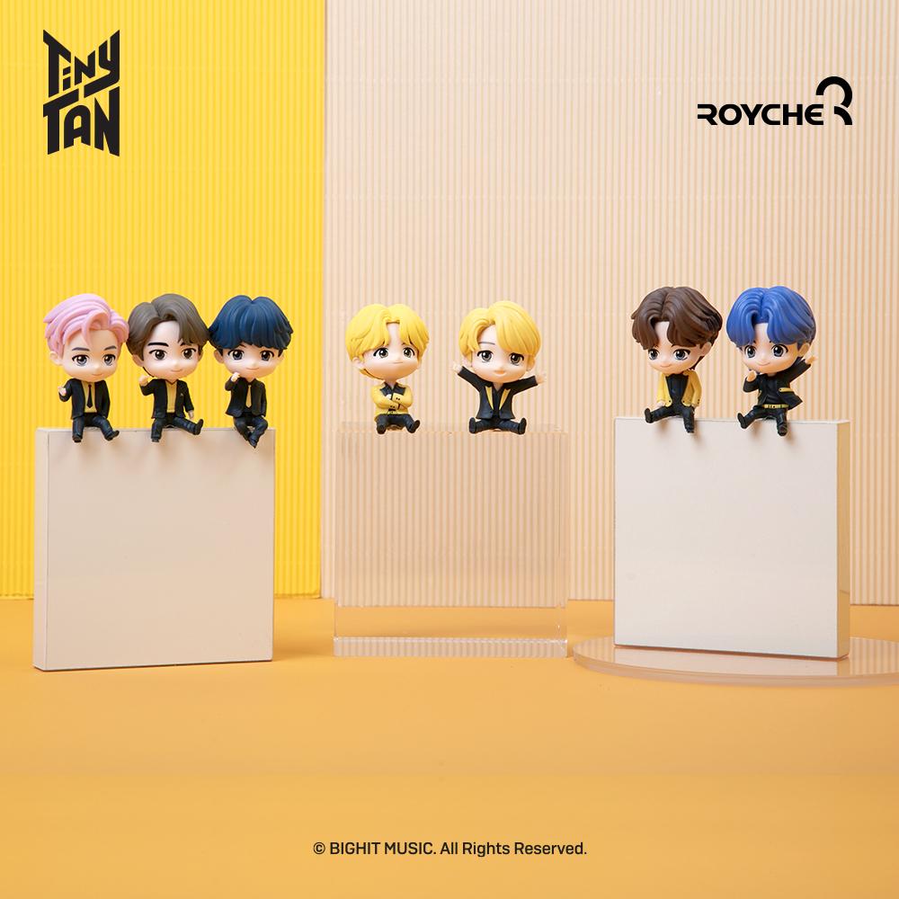 BTS TinyTAN Butter Monitor Figure