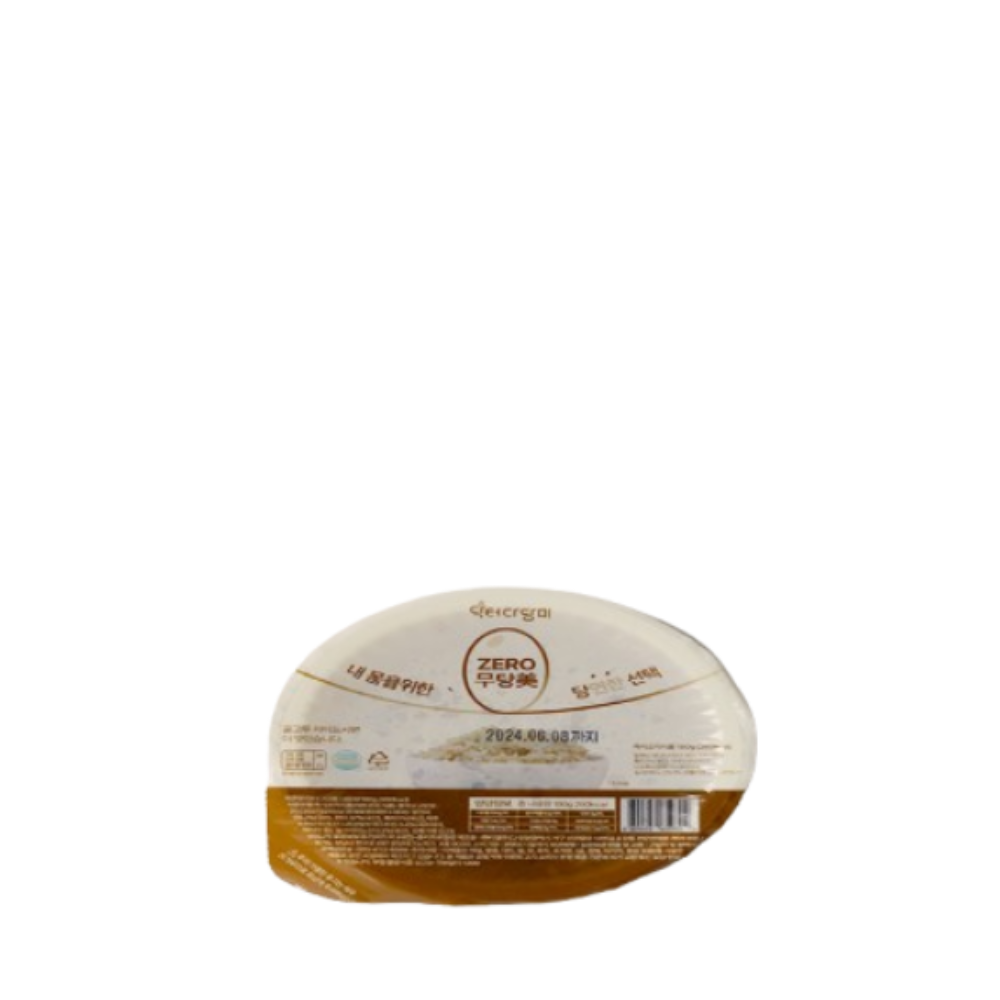 Pourmon Dr.Dadangmi Diabetes Freindly rice 1pack