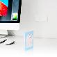 detail image1 Polar bear Sticky Notes , Portable 4-Fold Sticky Notes Set, Certified Eco-Friendly Paper