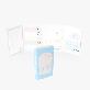 full image Polar bear Sticky Notes , Portable 4-Fold Sticky Notes Set, Certified Eco-Friendly Paper