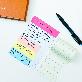 detail image2 [1x3 Inches] Color Mix Index Sticky Notes, Page Markers