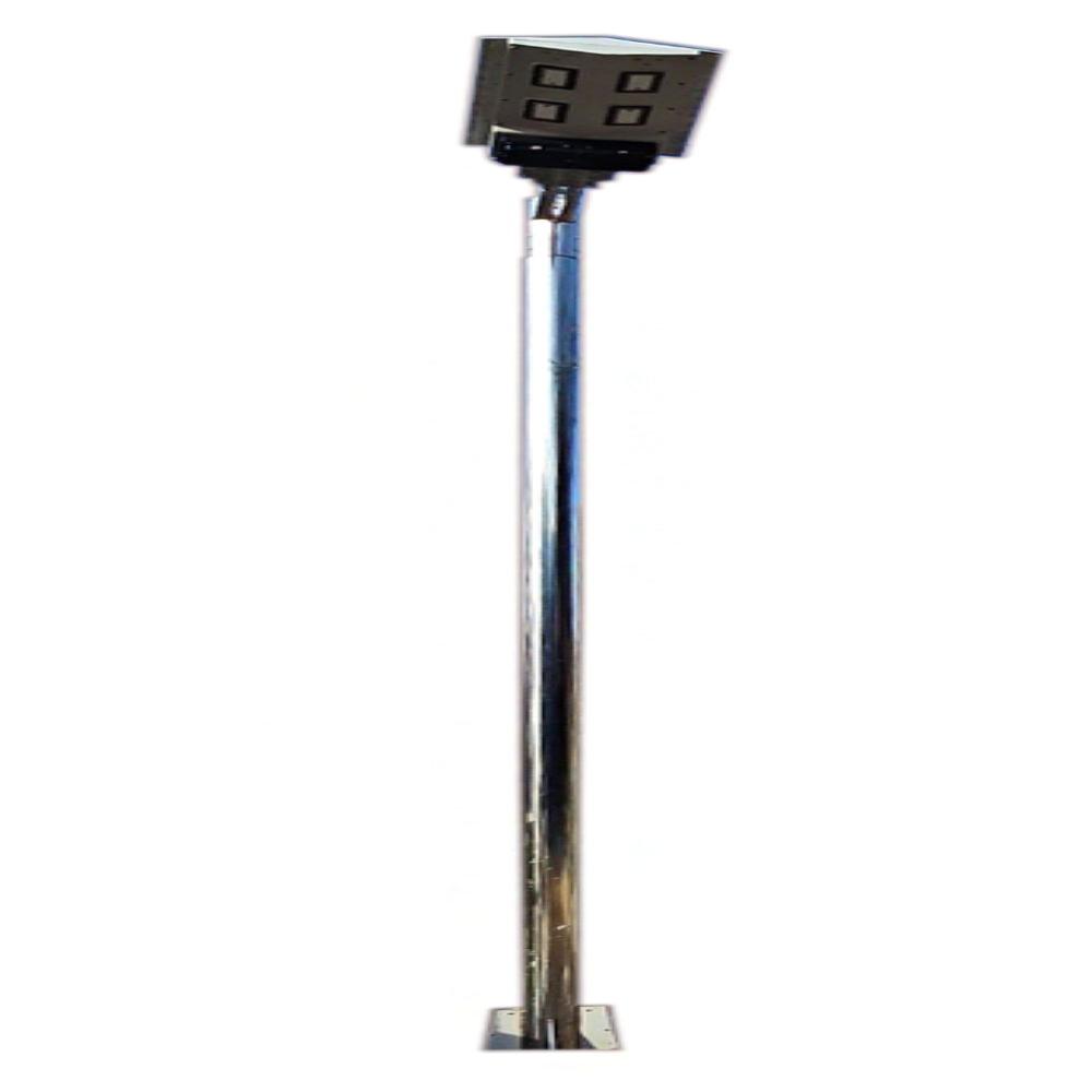 Solar Street & Security Light with Natural Air Cooling System