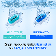 detail image2 ECOFLOW Electrolysis Automatic Toilet Sterilizer Blue(Standard)