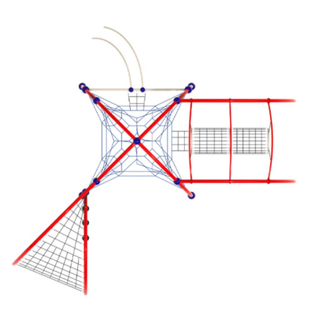 Arc net ROPECAMP