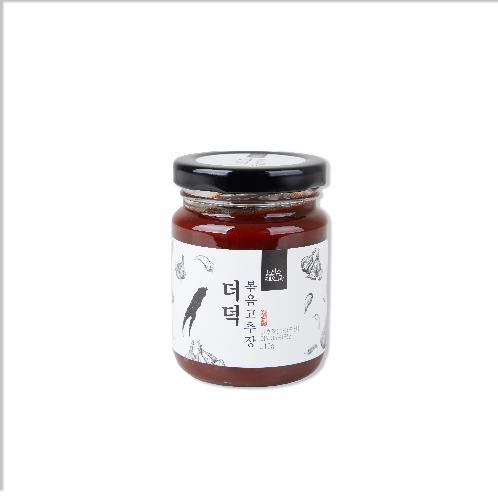 DEODEOK FRIED GOCHUJANG | Stir Fried Gochujang with Deodeok, Korean stir fried Gochujang, Traditional red pepper paste