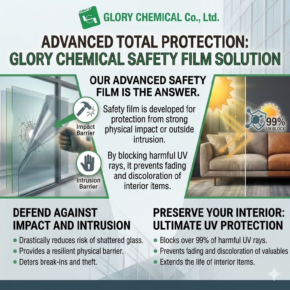 Window Film. Safety Film, Security Film, Decoration Film, Paint Protect Film, PPF