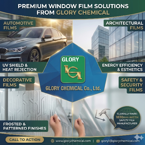 Window Film. Safety Film, Security Film, Decoration Film, Paint Protect Film, PPF