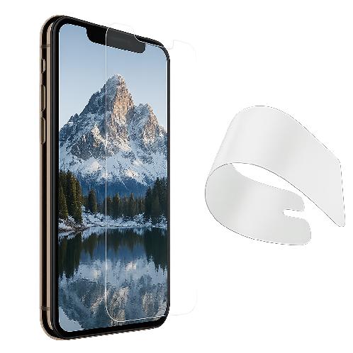 iPhone14Pro Clear AFP 9H Hybrid Glassy Protective Film