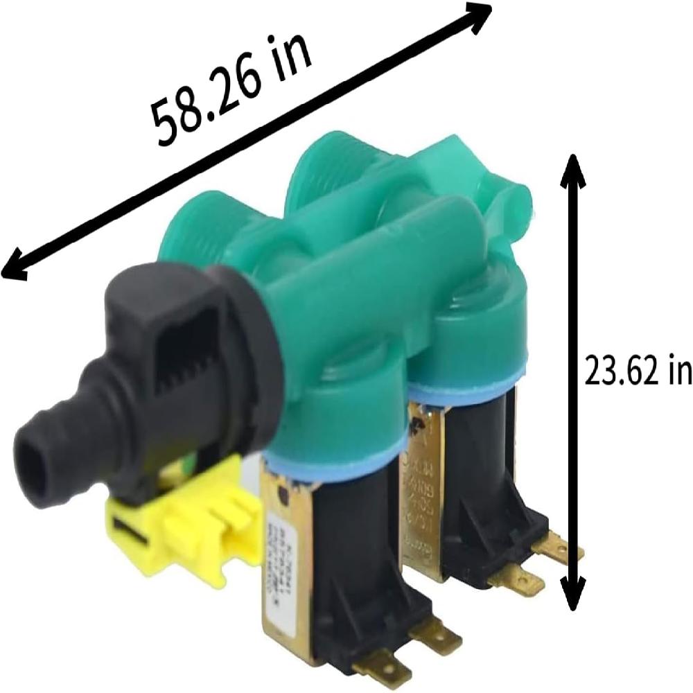 8578341(K-76341) NEW OEM Produced for Whirlpool Washer Water Inlet Valve R
